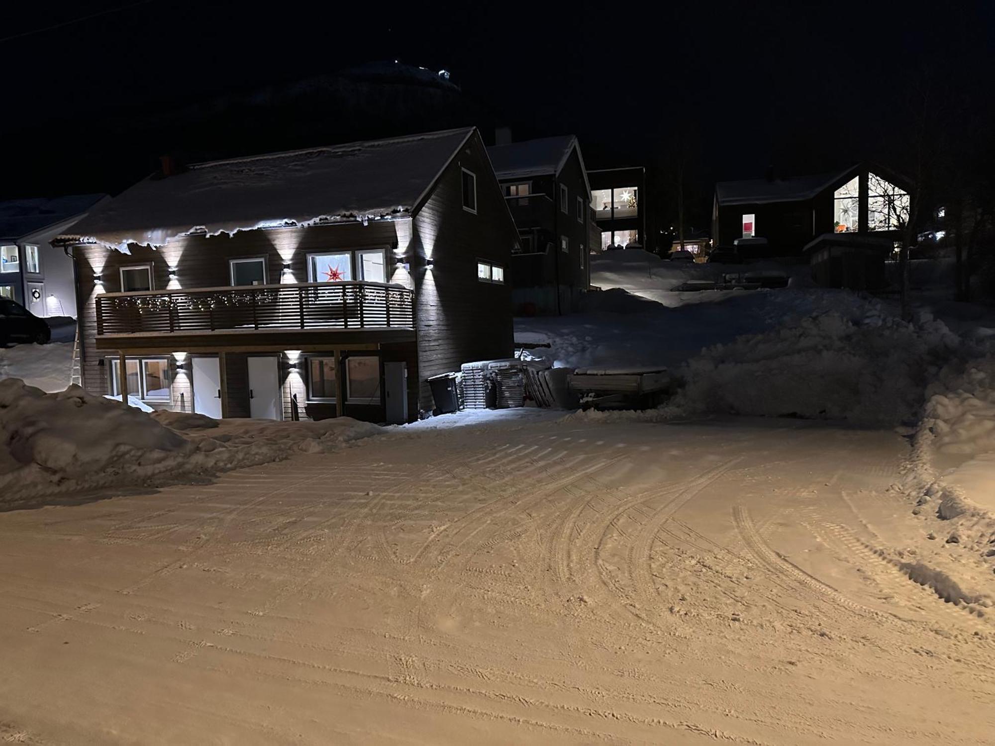 Tromsdalen Aurora Apartments Tromsø Zewnętrze zdjęcie